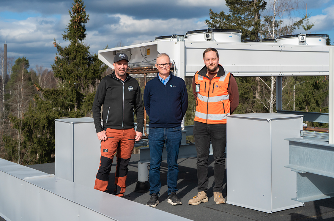 Hakafood Finland happy customer & Epta team