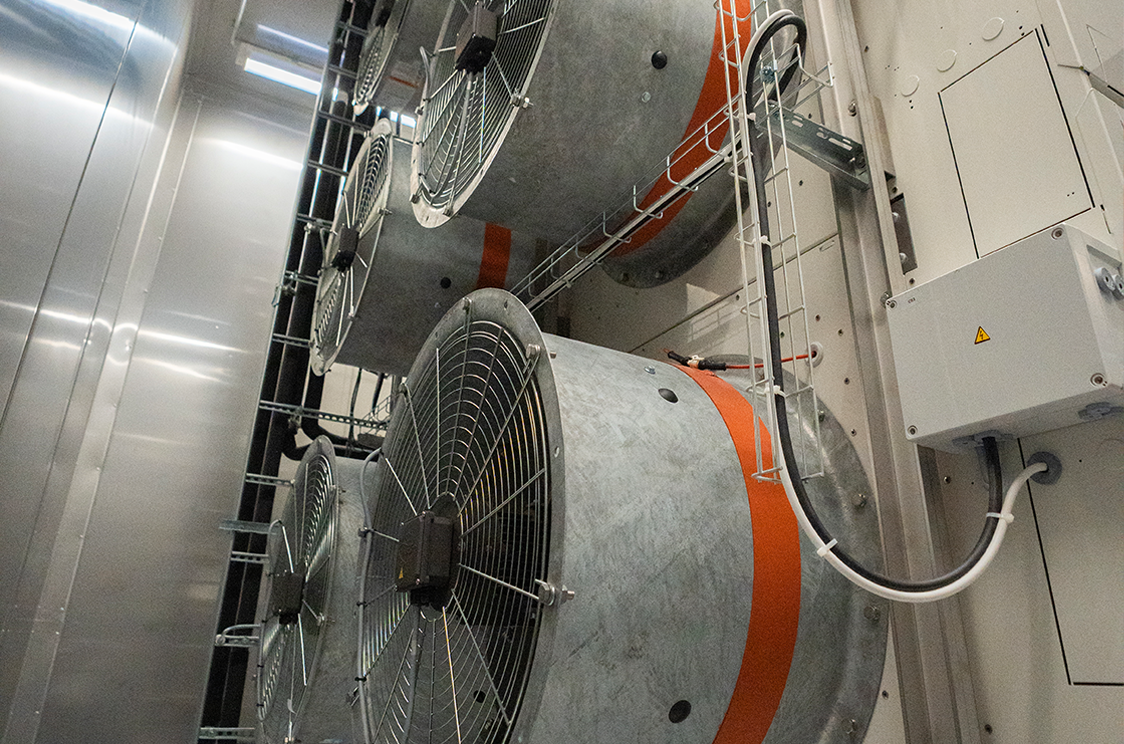 Hakafood Finland production refrigeration systems