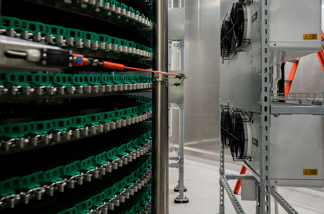 Hakafood Finland production refrigeration systems