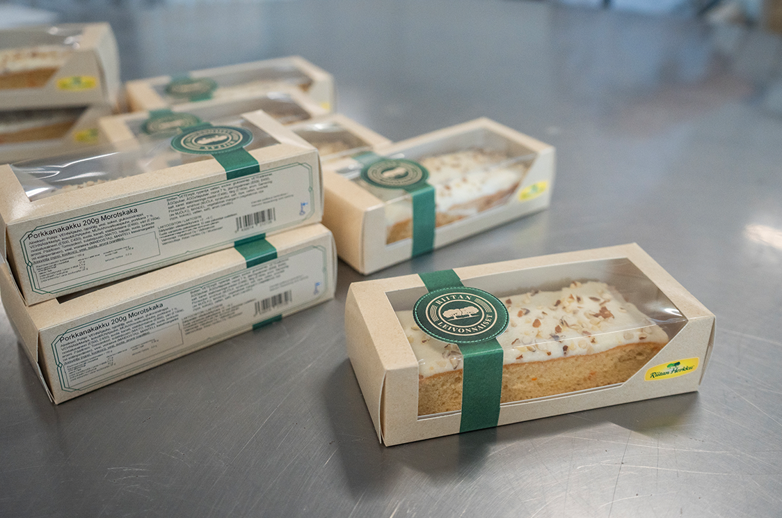 Hakafood Finland ready cakes