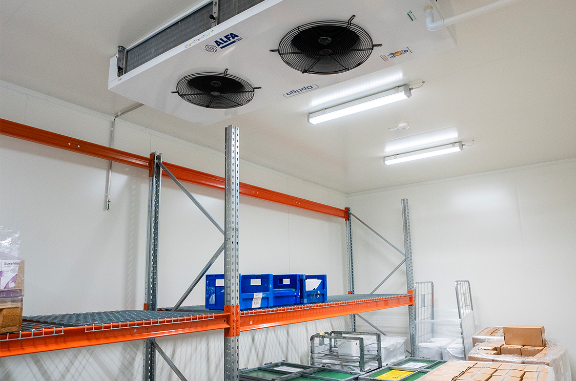 Hakafood Finland storage refrigeration systems