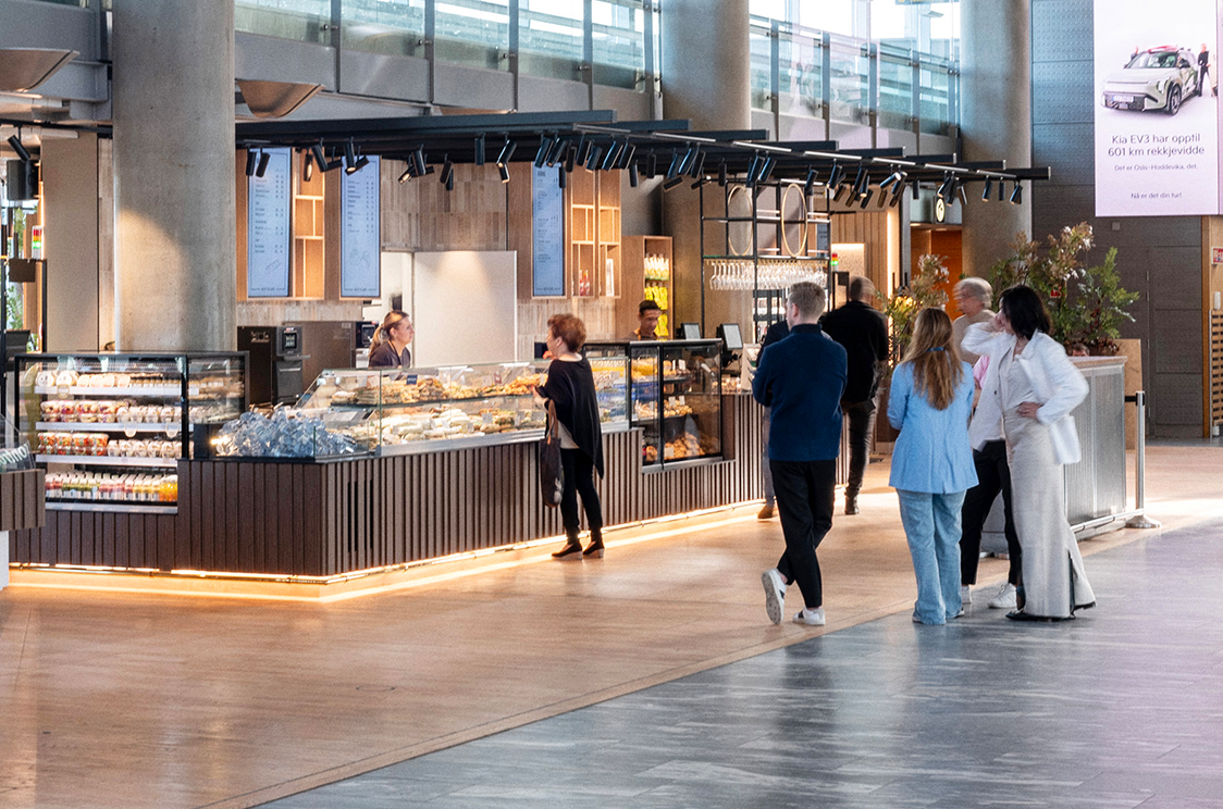 Reitan Convenience Norway’s concept expands beyond airports