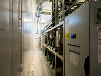 Hakafood Finland production refrigeration systems - racks